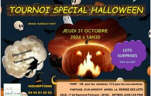 Tournoi d'halloween