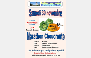 choucroute du draguignan bc 