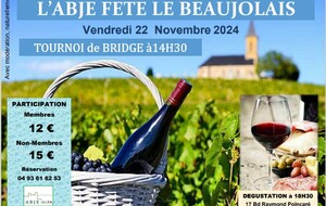 tournoi du beaujolais à l'ABJE