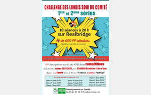 challenge du lundi du comité