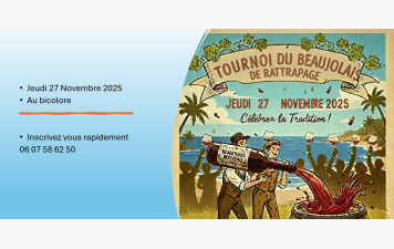 tournoi du beaujolais 27 Nov
