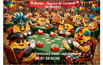 le carnaval du bicolore