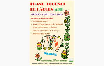 tournoi de paques