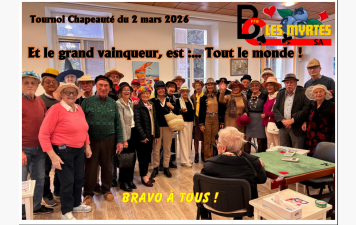 tournoi chapeauté