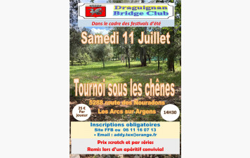 tournoi sous les chênes