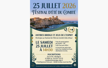 festivals de l'été alje 25 juillet