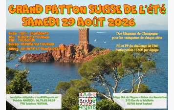 Grand patton de l'été au BC Argens