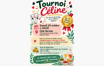 tournoi celine