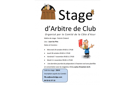 Arbutre de club