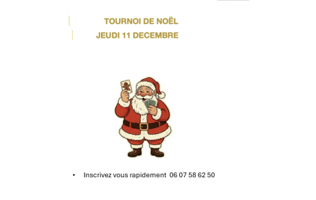 Tournoi de  Noël du Bicolore BC