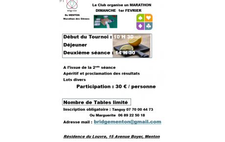 marathon des citrons