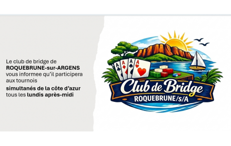 simultanés Club de bridge de Roquebrune / s/ A