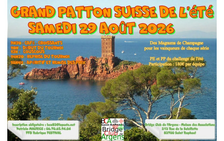 Grand patton de l'été au BC Argens
