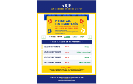 l'ABJE participe au Festival des Simultanés