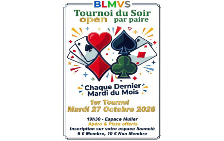 tournoi du soir BLMVS