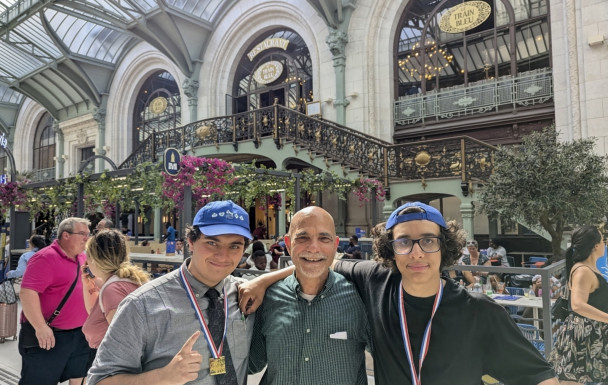 Finale Cadets Paris 23 et 24 mai 2026